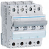 DISJONCTEUR 4P 10-15KA COURBE C 25A 4MODULES