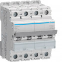DISJONCTEUR 4P 20KA COURBE C 4 0A 4MODULES