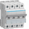 DISJONCTEUR 4P 20KA COURBE C 4 0A 4MODULES