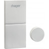 DETECTEUR D’OUVERTURE MINIATURE BLANC