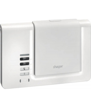 CLAVIER VOCAL AVEC LECTEUR DE BADGE