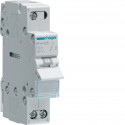 INVERSEUR MODULAIRE 1 POLE 25A, POINT COMMUN AMONT, I-II