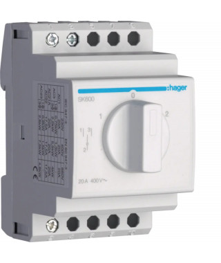 INVERSEUR UNIPOLAIRE 1 CONTACT OF 20A