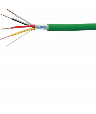 *CABLE BUS LONGUEUR 100M VERT