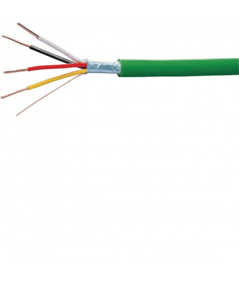 *CABLE BUS LONGUEUR 100M VERT