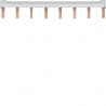 *BARRE DE PONTAGE 6MM² 8 CONTACTS POUR TXM616D