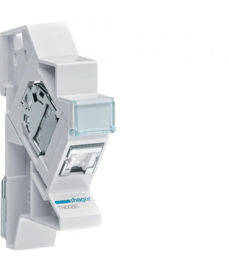 CONNECTEUR RJ45 CAT.6A+ SUPPOR T MODULAIRE GRADE 3TV