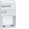 COFFRET VDI 2 RANGEES 36MODULE S+PLATINE GRADE 3TV