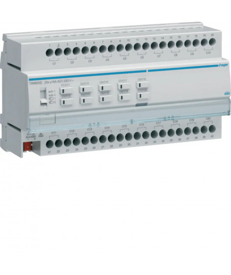 *MODULE 20 SORTIES 16A/230V~ ADAPTE POUR CHARGES CAPACITIVES / NEW EASY