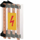 SUPPORT BARRE LATERAL