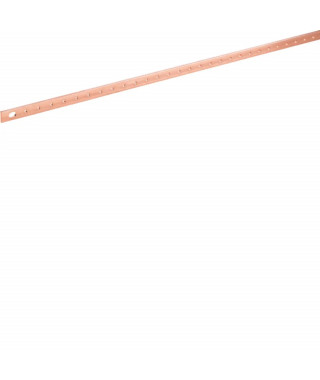 BARRE CU PERFOREE M6 250A 20X5 L1000