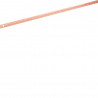 BARRE CU PERFOREE M6 250A 20X5 L1000