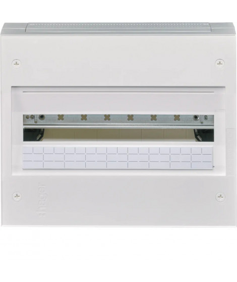 COFFRET VEGA LARGEUR 18MODULES HAUTEUR 1 RANGEE