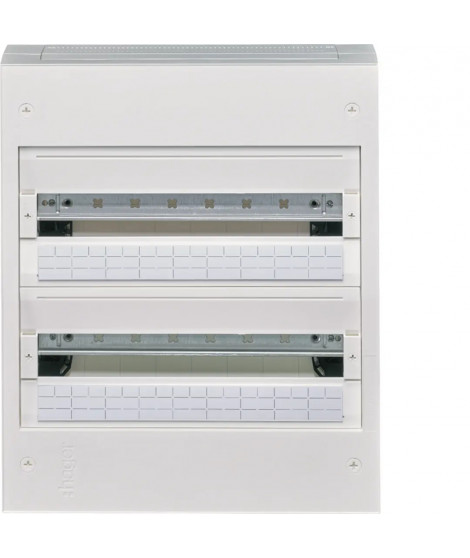 COFFRET VEGA LARGEUR 18MODULES HAUTEUR 2 RANGEES