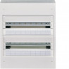 COFFRET VEGA LARGEUR 18MODULES HAUTEUR 2 RANGEES