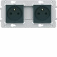 PRISE DOUBLE 2P+T ANTHRACITE