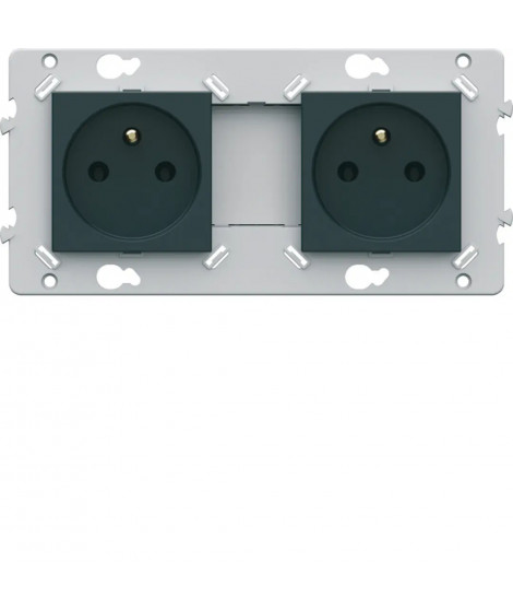 PRISE DOUBLE 2P+T ANTHRACITE