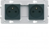 PRISE DOUBLE 2P+T ANTHRACITE