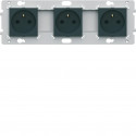 PRISE TRIPLE 2P+T ANTHRACITE