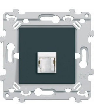 RJ45 CAT.6 FTP ANTHRACITE