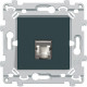 RJ45 CAT.6A STP GR3TV ANTHRACITE