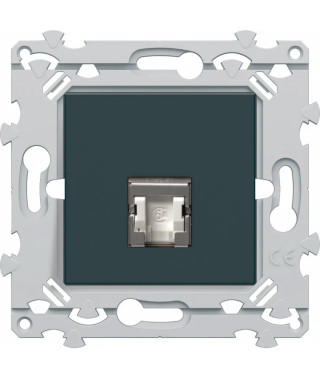 RJ45 CAT.6A STP GR3TV ANTHRACITE