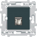 RJ45 CAT.6A STP GR3TV ANTHRACITE