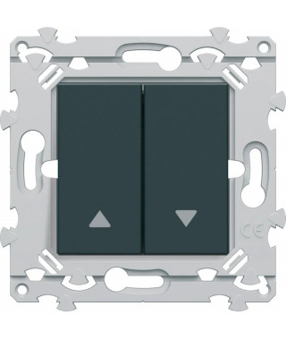 DOUBLE V&V VOL ROULANTHRACITE