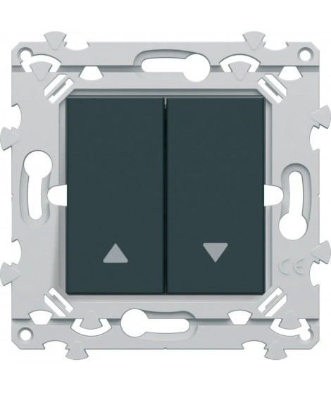 DOUBLE V&V VOL ROULANTHRACITE