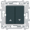 DOUBLE V&V VOL ROULANTHRACITE