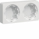 ATEHA BOITE DOUBLE HORIZONTALE OU VERTICALE VIDE ASSOCIABLE