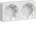 ATEHA BOITE DOUBLE HORIZONTALE OU VERTICALE VIDE ASSOCIABLE