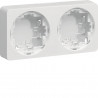 ATEHA BOITE DOUBLE HORIZONTALE OU VERTICALE VIDE ASSOCIABLE