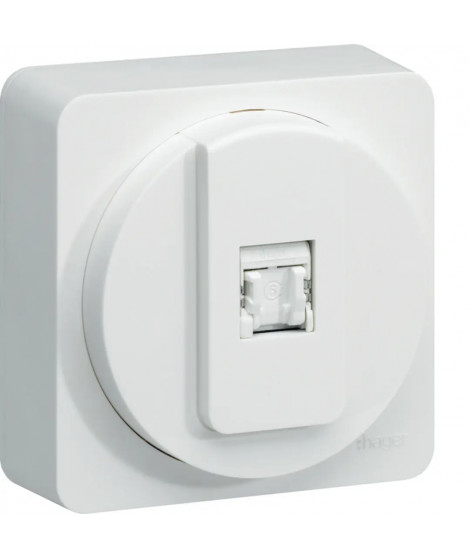 ATEHA PRISE RJ45 CATEGORIE 6 F TP POUR GRADE 2 COMPLET