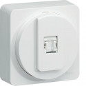 ATEHA PRISE RJ45 CATEGORIE 6 F TP POUR GRADE 2 COMPLET