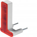 KALLYSTA LAMPE TEMOIN FORME "L " 250V ROUGE
