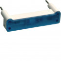 KALLYSTA LAMPE SIGNALISATION F ORME "I" 12-28V BLEU