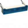 KALLYSTA LAMPE SIGNALISATION F ORME "I" 12-28V BLEU