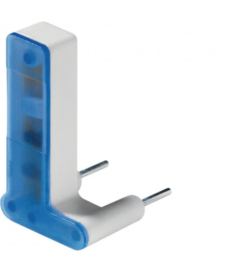 KALLYSTA LAMPE TEMOIN FORME "L " 250V BLEU