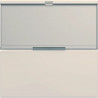 ENJOLIVEUR INTER GALLERY+PORTE -ETIQUETTE 2MODULES DUNE