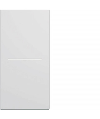 ENJOLIVEUR INTERRUPTEUR VOYANT GALLERY 1MODULE PURE