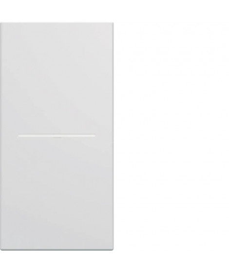 ENJOLIVEUR INTERRUPTEUR VOYANT GALLERY 1MODULE PURE