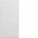 ENJOLIVEUR INTERRUPTEUR VOYANT GALLERY 1MODULE PURE