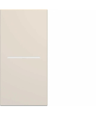 ENJOLIVEUR INTERRUPTEUR VOYANT GALLERY 1MODULE DUNE