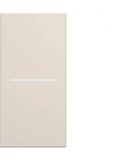 ENJOLIVEUR INTERRUPTEUR VOYANT GALLERY 1MODULE DUNE