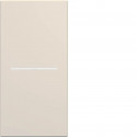 ENJOLIVEUR INTERRUPTEUR VOYANT GALLERY 1MODULE DUNE