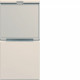 ENJOLIVEUR INTERRUPTEUR GALLERY AVEC PORTE-ETIQUETTE 1 MODULE DUNE