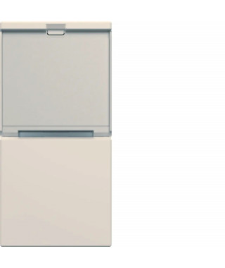 ENJOLIVEUR INTERRUPTEUR GALLERY AVEC PORTE-ETIQUETTE 1 MODULE DUNE