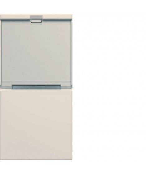ENJOLIVEUR INTERRUPTEUR GALLERY AVEC PORTE-ETIQUETTE 1 MODULE DUNE