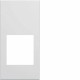 ENJOLIVEUR PRISE RJ45 GALLERY SS PORTEETIQUETTE 1MODULE PURE
